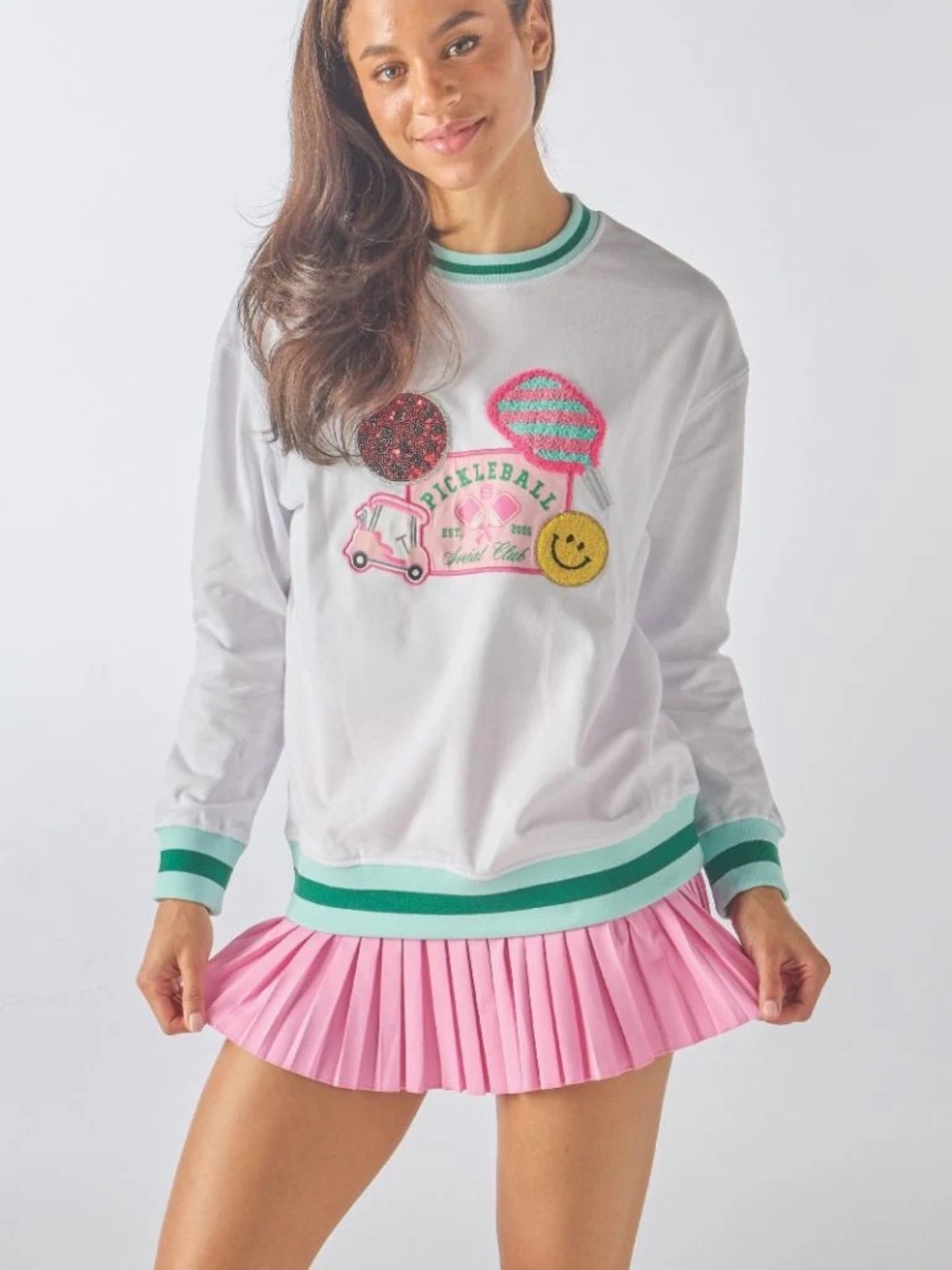 Simply Southern Pickleball Sweatshirt
